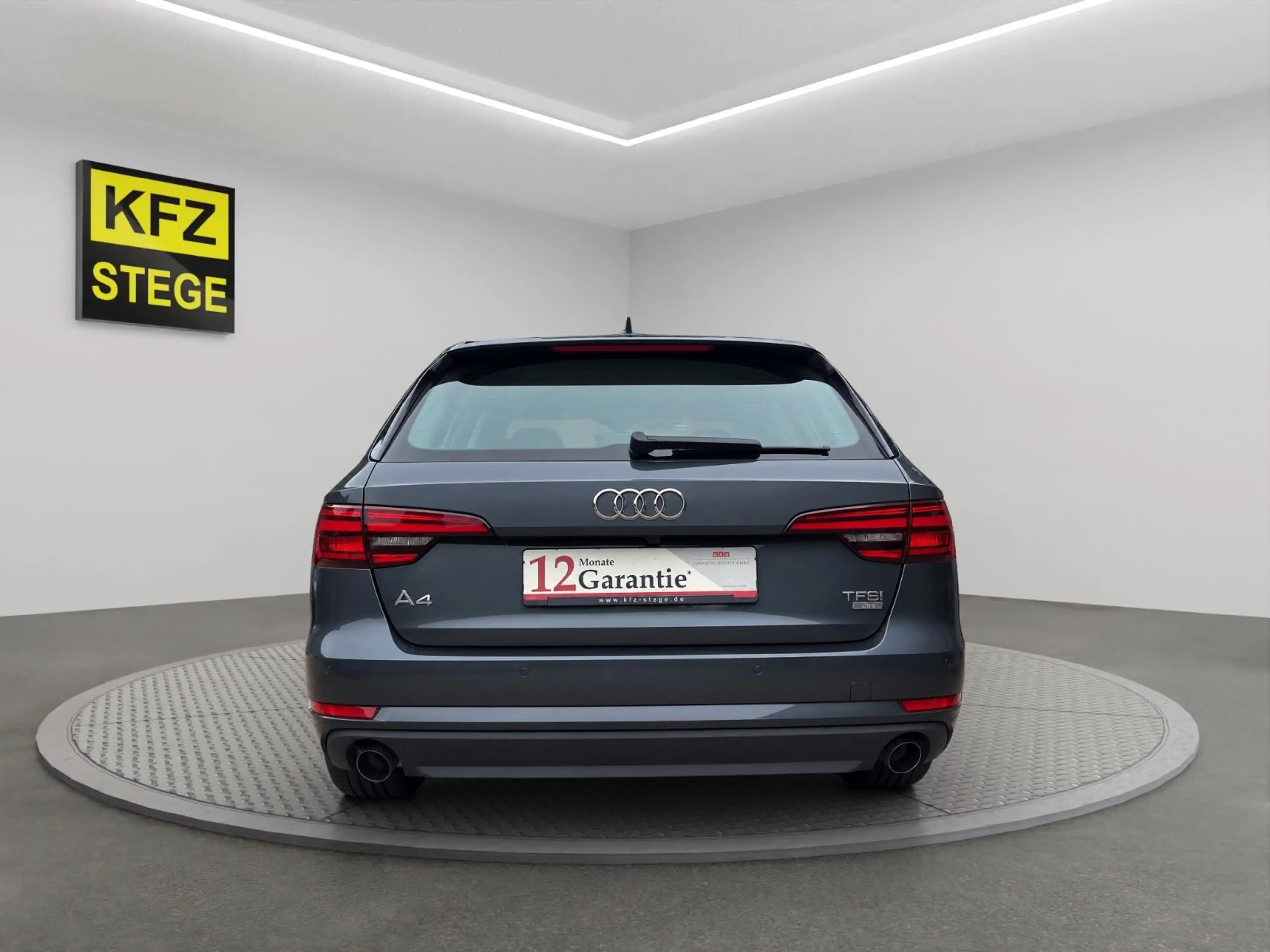 Audi A4 Avant 2.0TFSI ultra/sport/Navi/LED/AHK/1.Hand — photo 6