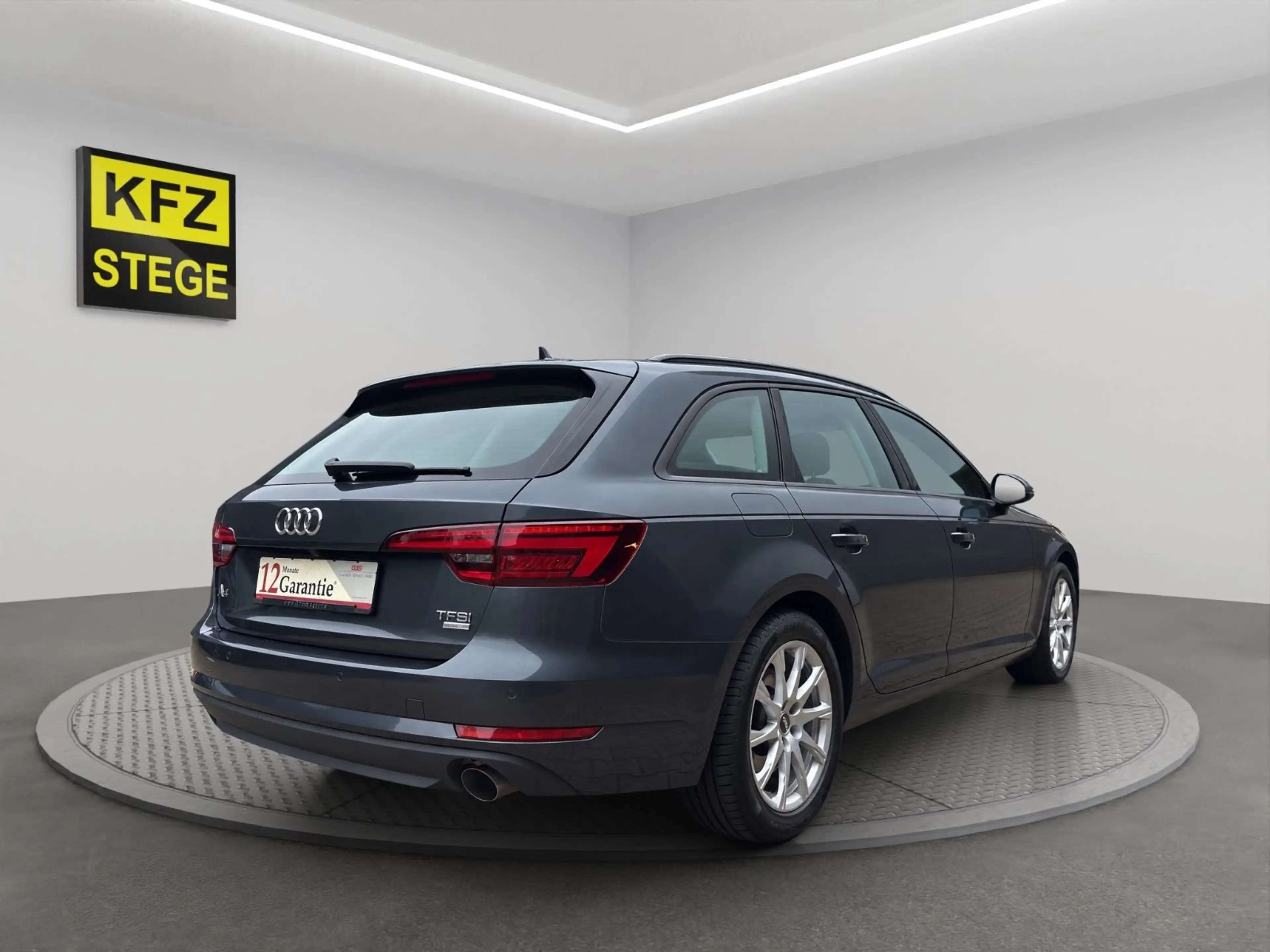 Audi A4 Avant 2.0TFSI ultra/sport/Navi/LED/AHK/1.Hand — photo 5