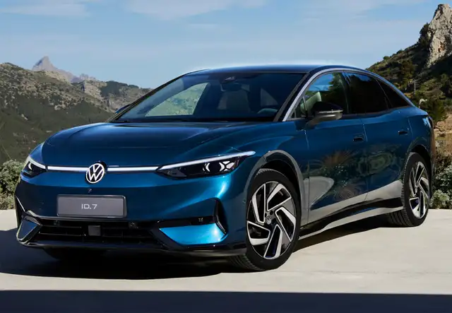 Volkswagen ID.7 Tourer Business 210 kW 77Kwh
