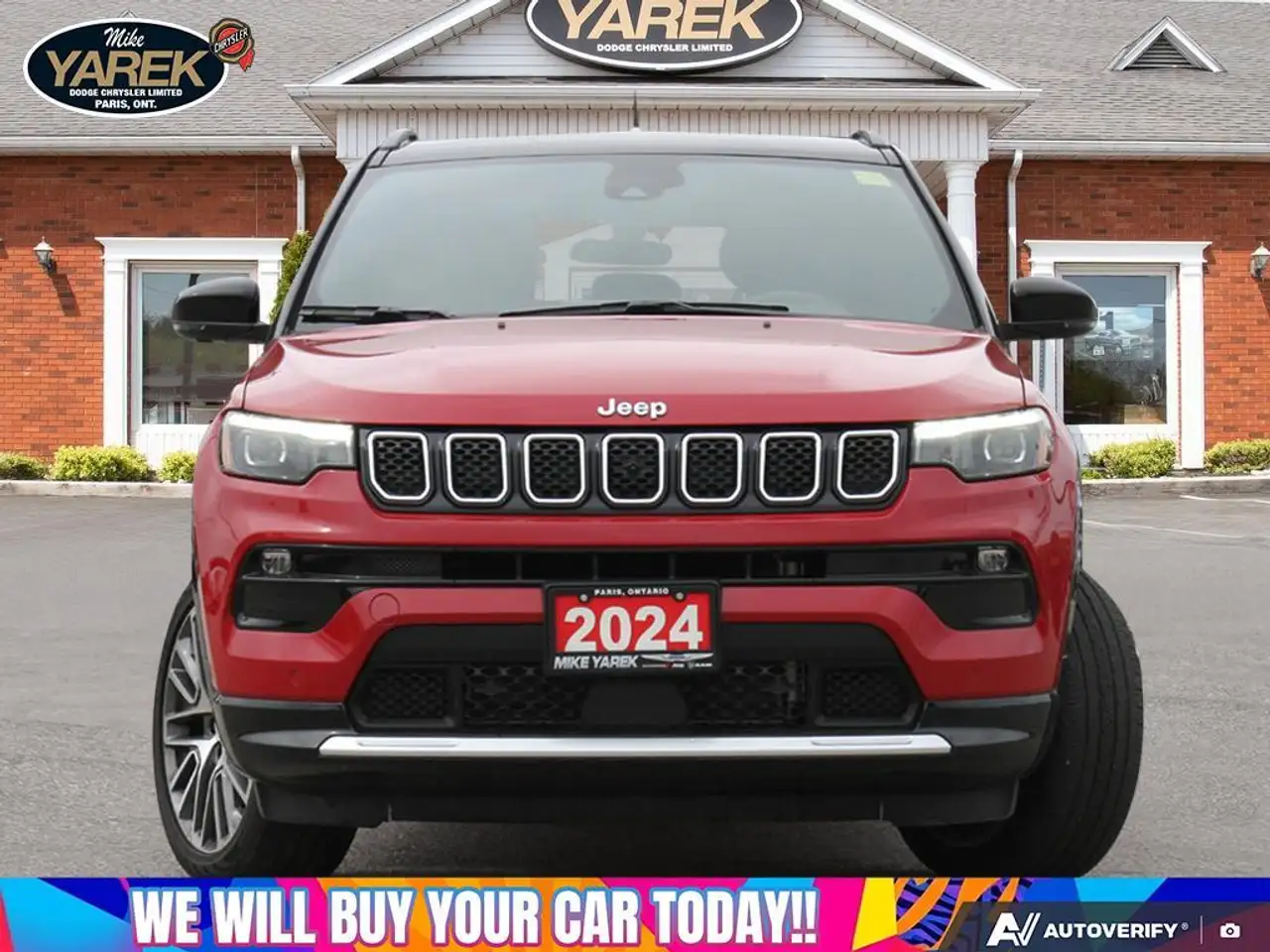 Jeep Compass снимка Jeep Compass