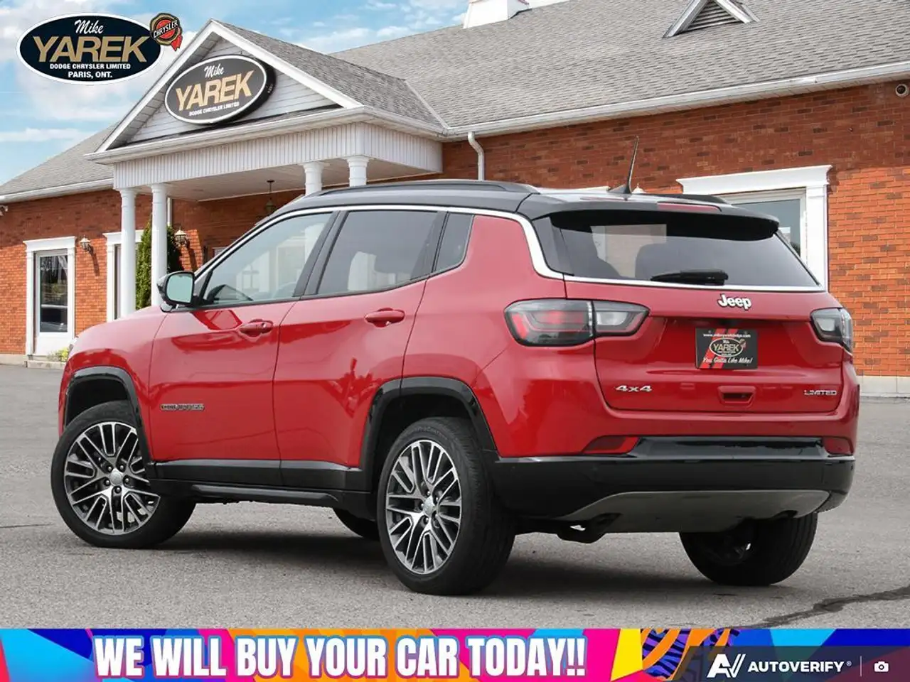 Jeep Compass снимка Jeep Compass