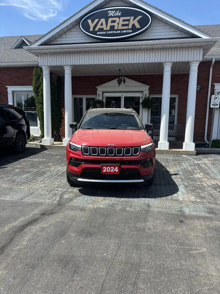 2024 Jeep Compass