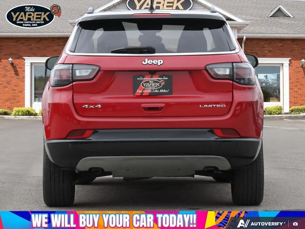 Jeep Compass снимка Jeep Compass