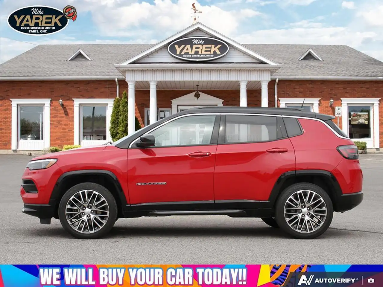 Jeep Compass снимка Jeep Compass