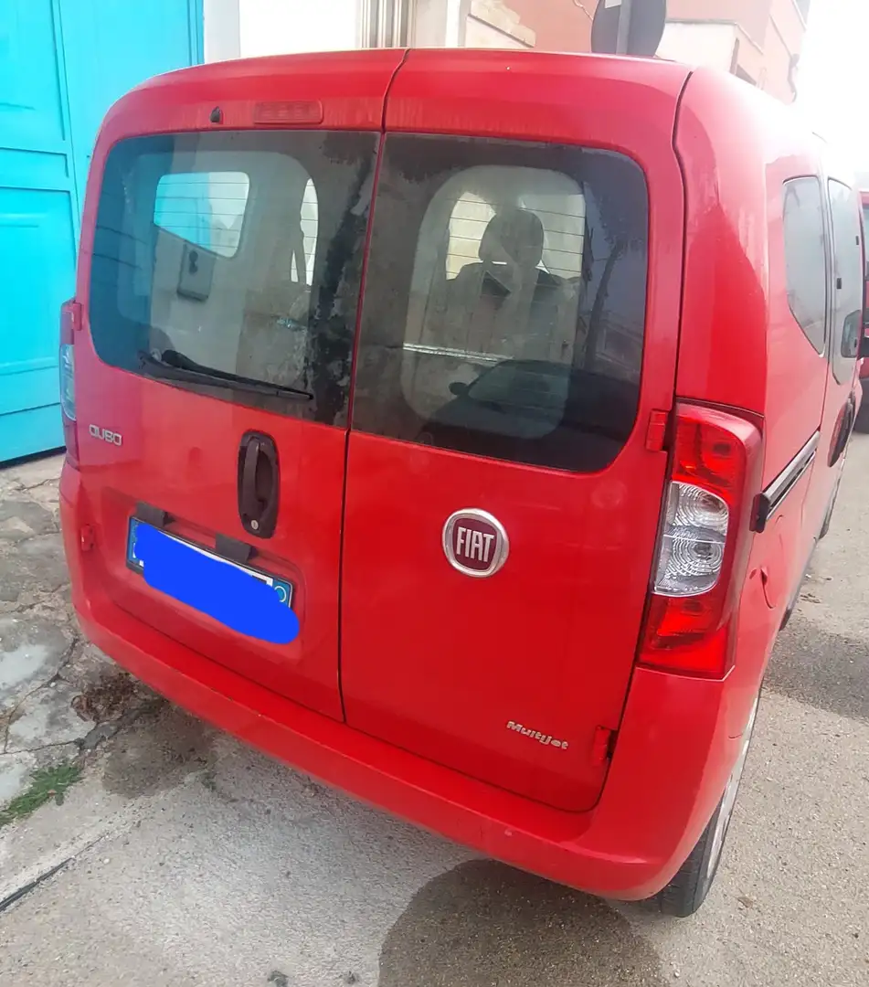 Fiat Qubo Qubo+1.3+mjt+16v+Dynamic+80cv Rosso - 2
