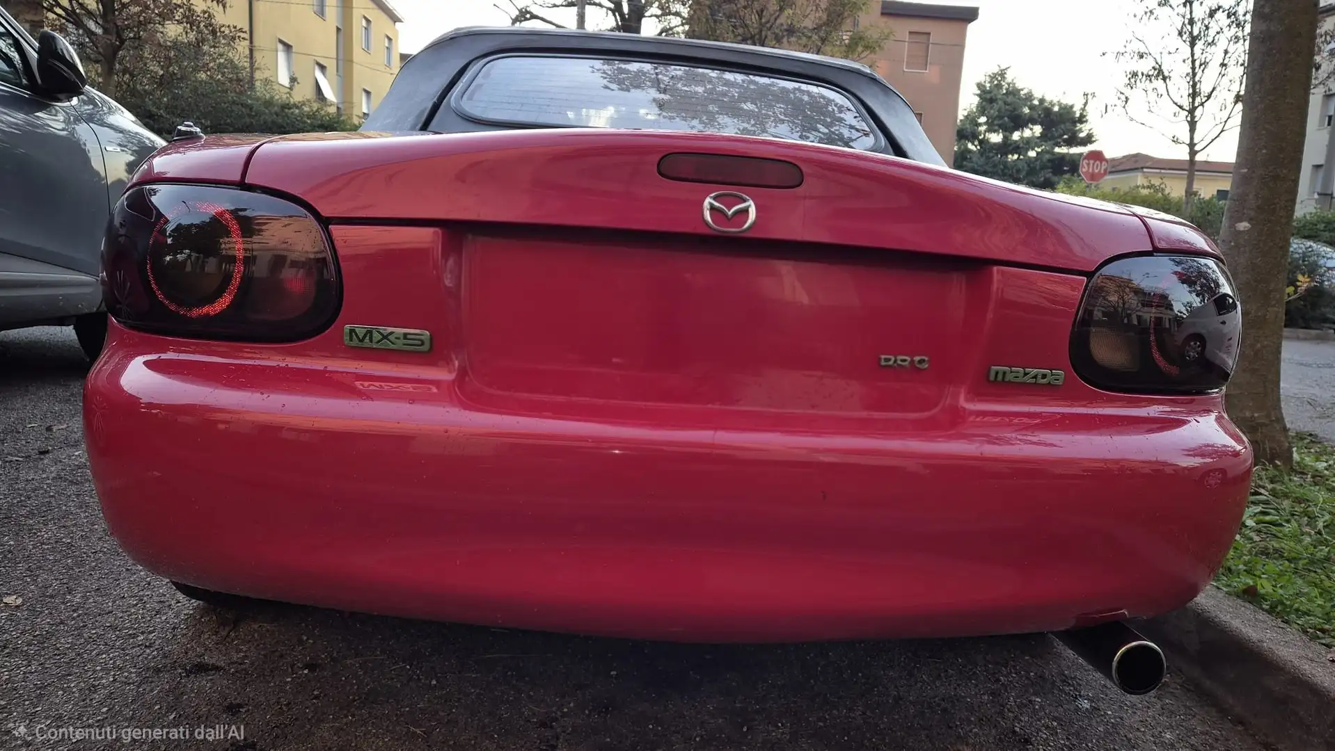Mazda MX-5 MX-5 II 1998 1.6i 16v Rosso - 2