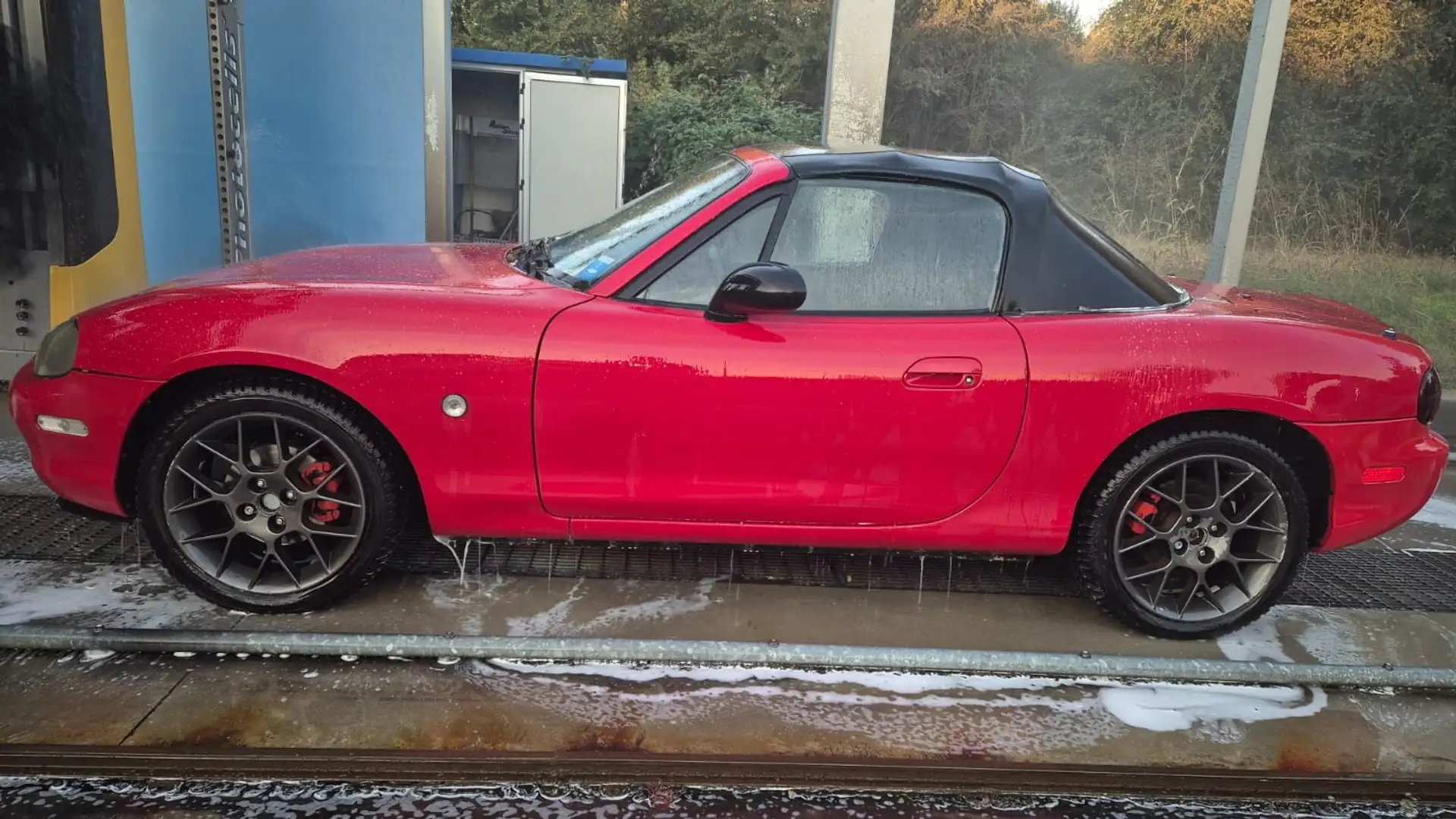 Mazda MX-5 MX-5 II 1998 1.6i 16v Rosso - 1