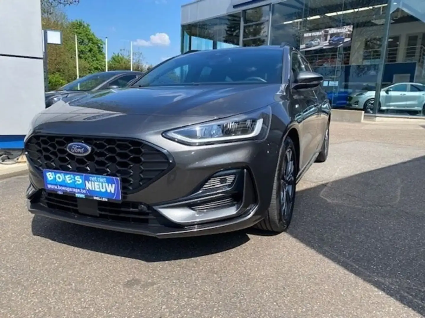 Ford Focus EcoBoost mHEV ST-Line X Grijs - 2