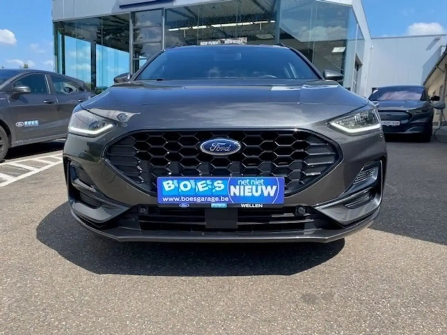 Ford Focus EcoBoost mHEV ST-Line X Grijs - 1