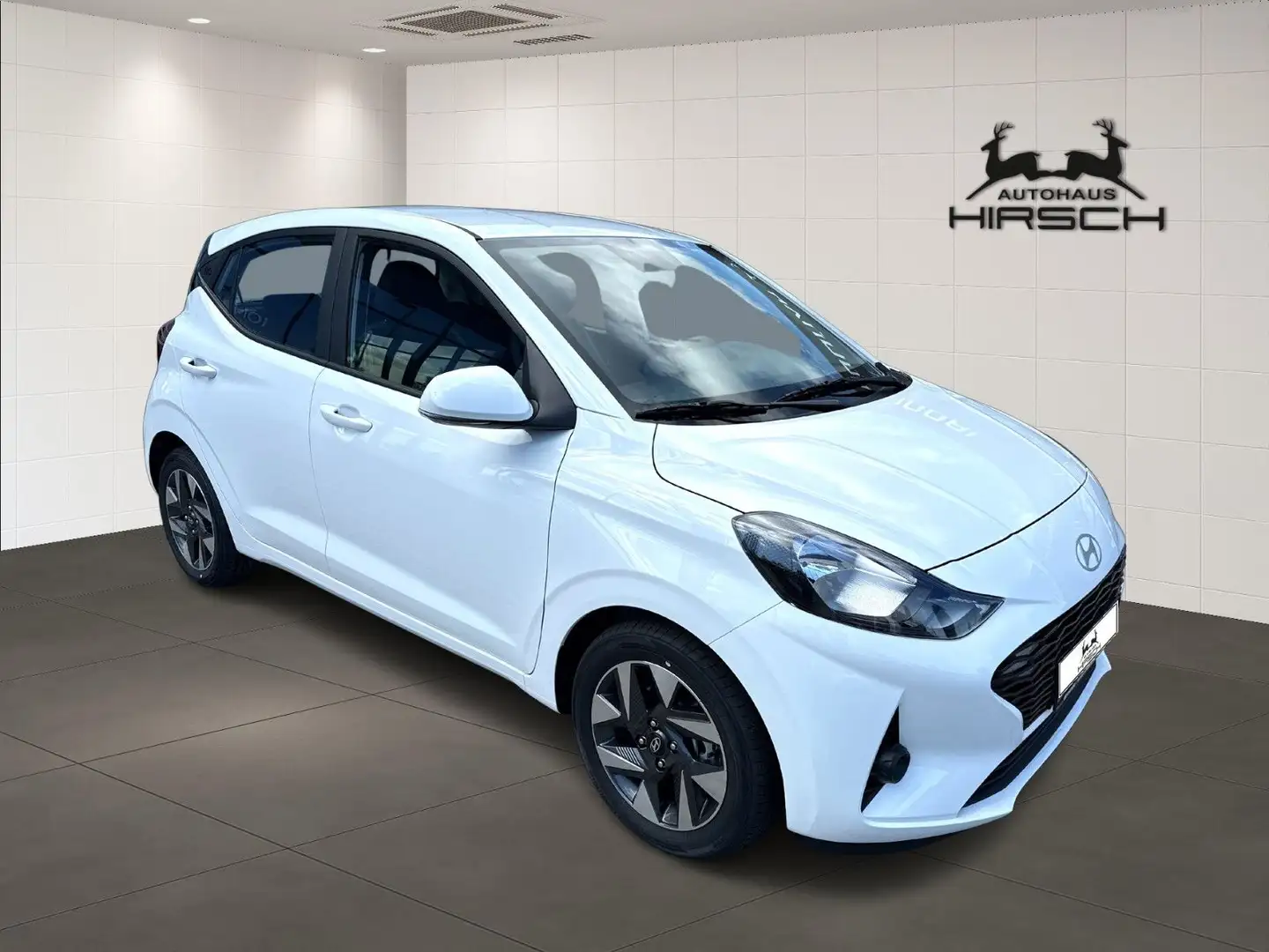 Hyundai i10 FL (MY25) 1.0 (63 PS) 5-MT Trend Komfortpake Blanc - 2