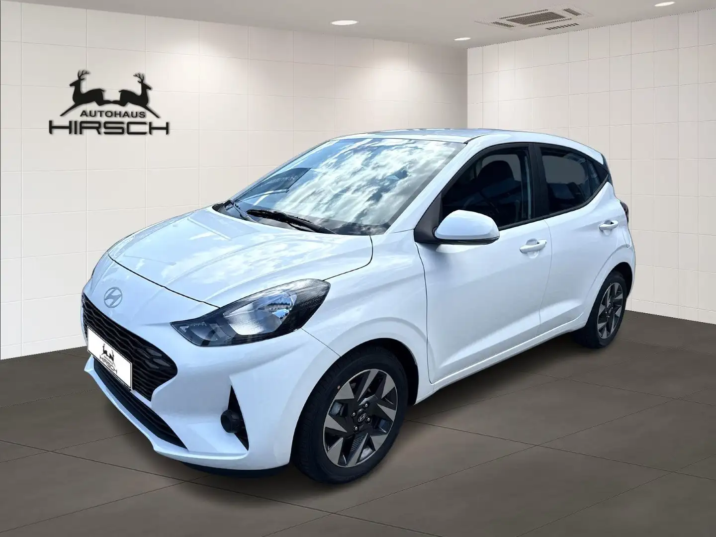 Hyundai i10 FL (MY25) 1.0 (63 PS) 5-MT Trend Komfortpake Blanc - 1