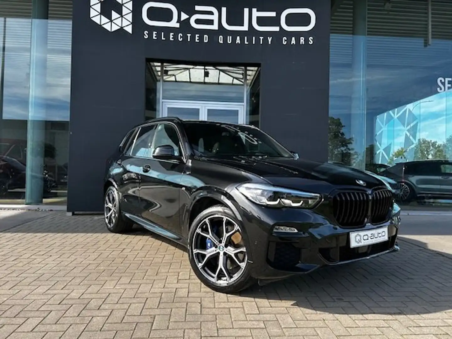 BMW X5 xDrive30d M Sport / Pano / Trekh / 21" / Cam / LED Zwart - 2