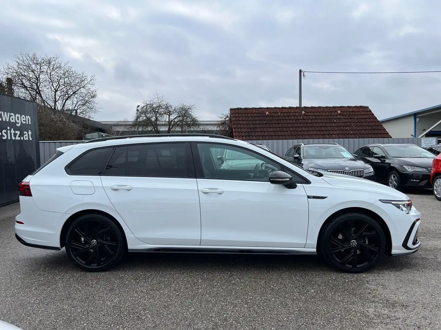 Volkswagen Golf Variant 1,5 eTSI R-Line| NP €46.000 Weiß - 2