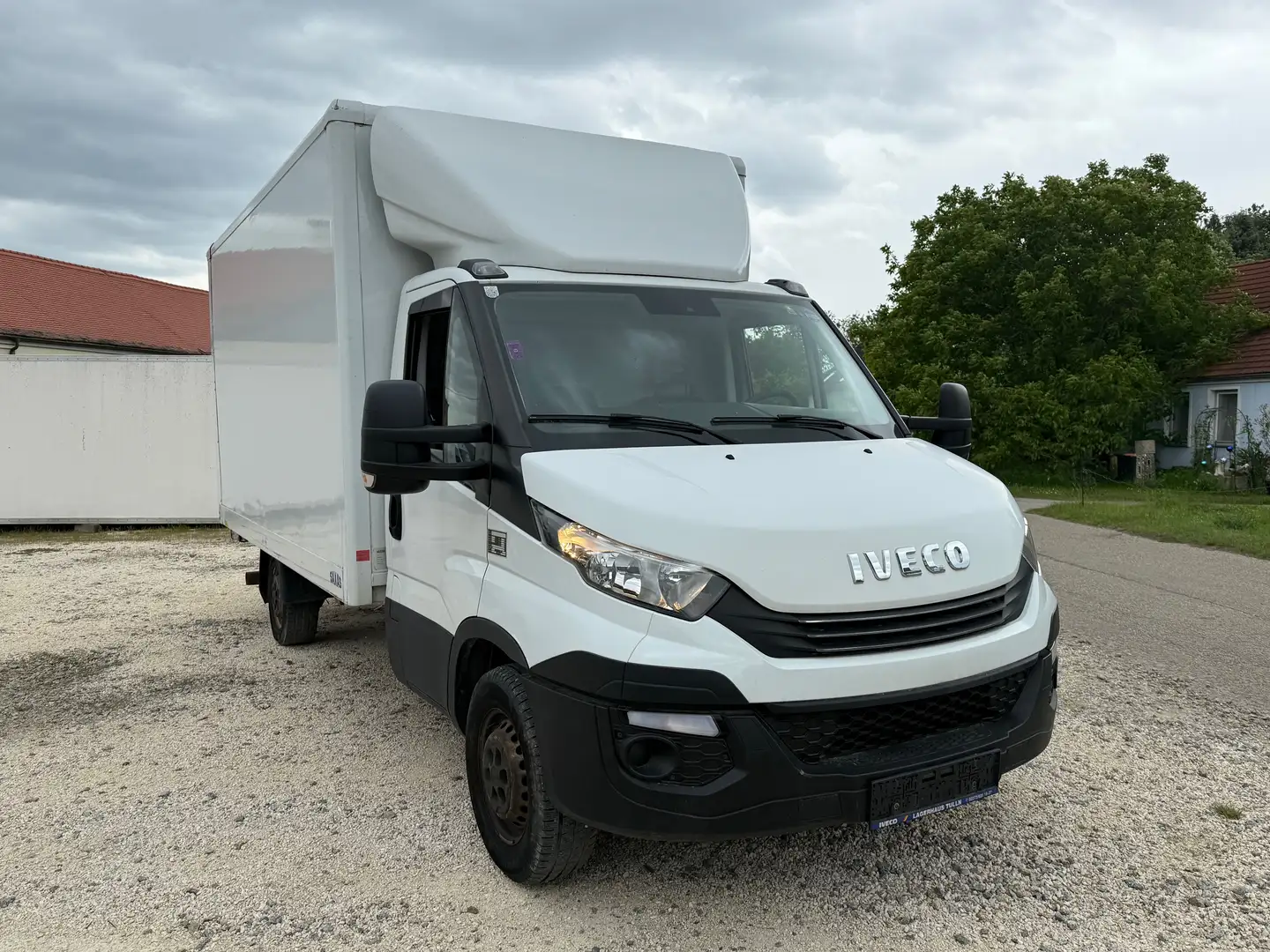 Iveco Daily Iveco Daily Typ 35S16AS, Klima, Automatik Weiß - 1