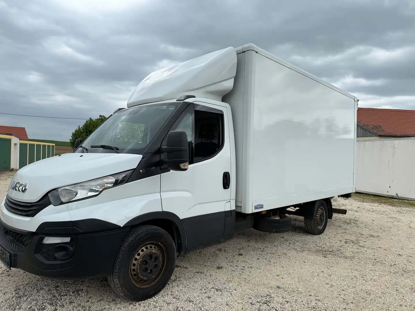 Iveco Daily Iveco Daily Typ 35S16AS, Klima, Automatik Weiß - 2