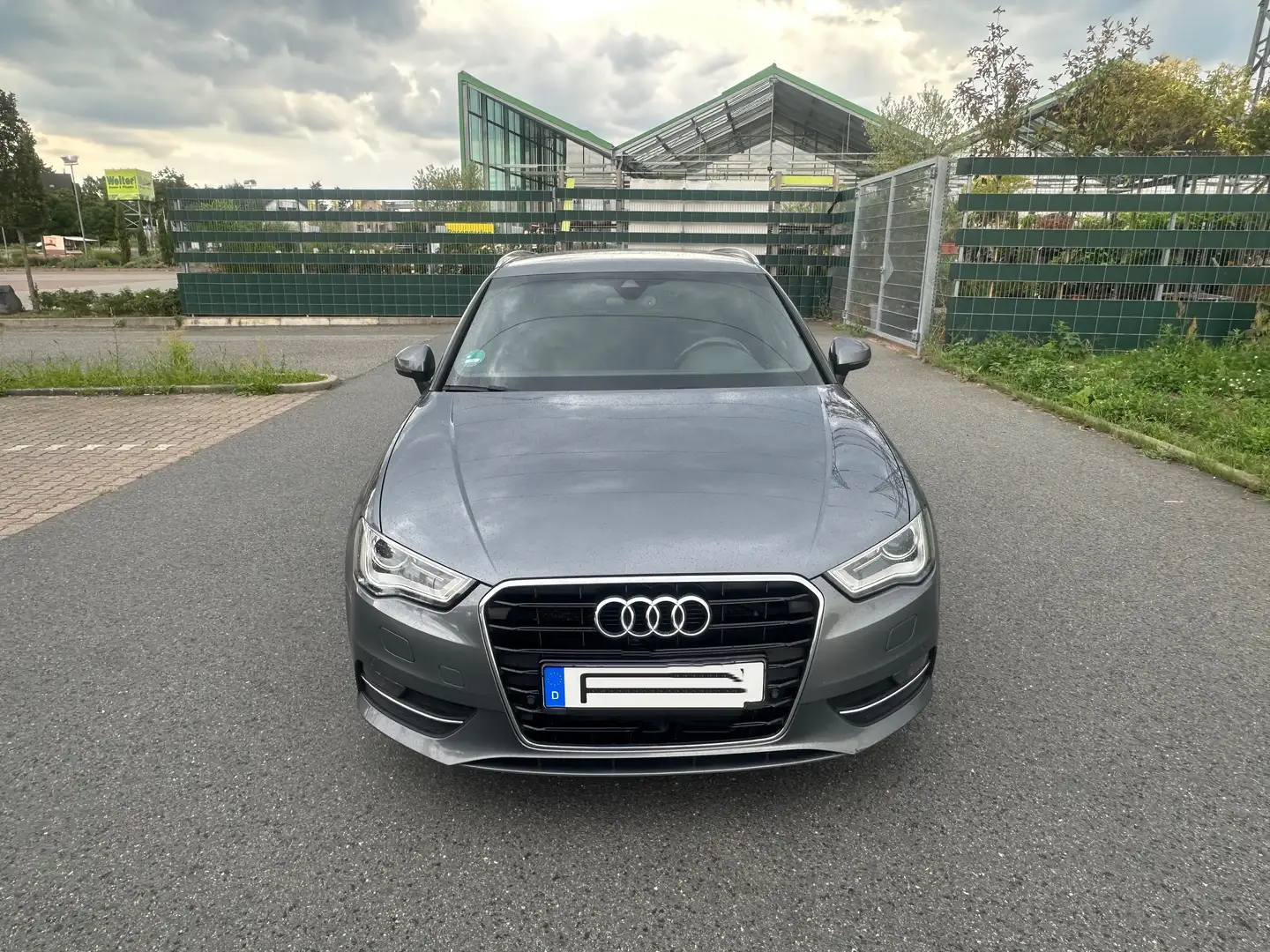 Audi A3 2.0 TDI Sportback S tronic line Sportpaket - 1