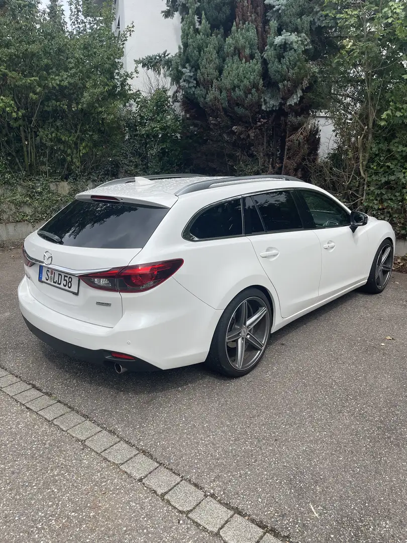 Mazda 6 Sports-Line Weiß - 2