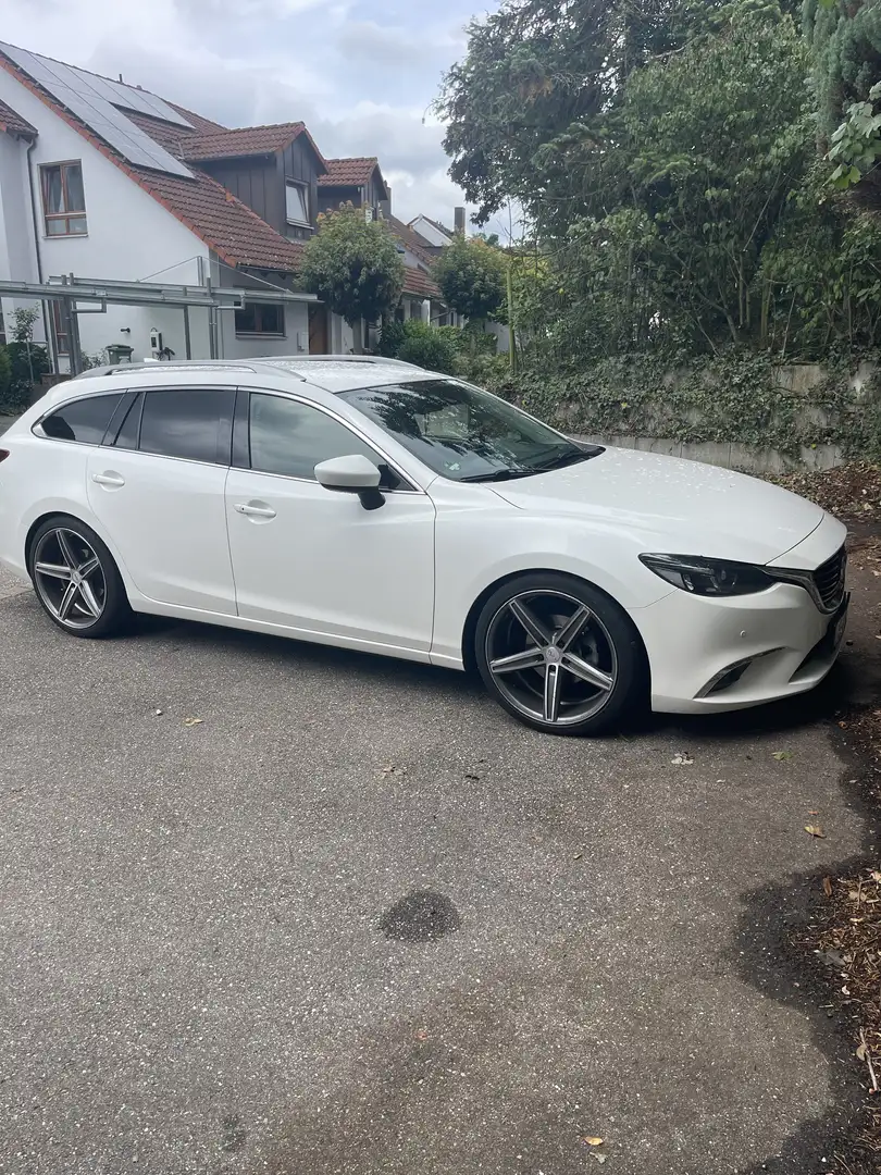 Mazda 6 Sports-Line Weiß - 1