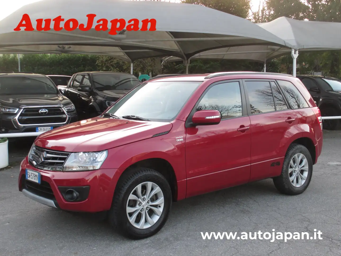 Suzuki Grand Vitara OK NEOPATENTATI 1.9 DDiS 5 porte Evolution Rot - 1