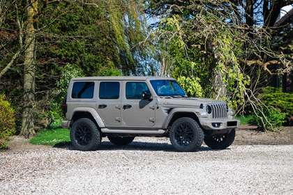 Jeep Wrangler Unlimited *BRUTE*