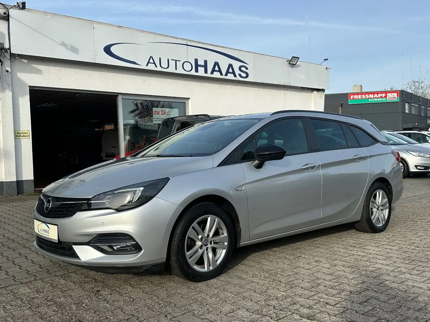 Opel Astra K ST Business*LED Scheinw.*Sitz&Lenkradhe. Argent - 1