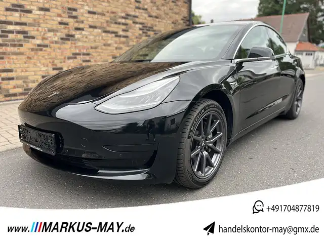 Tesla Model 3 RWD AHK Leder Pano