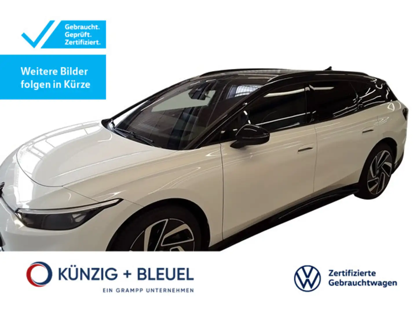 Volkswagen ID.7 Tourer Pro 286 PS*Nav*AHK*Kam*Harman*Matrix Weiß - 1