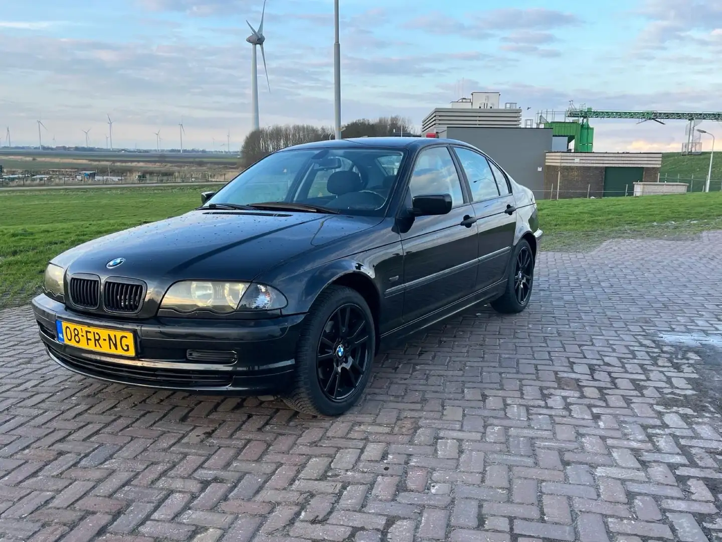 BMW 316 black edition Zwart - 1
