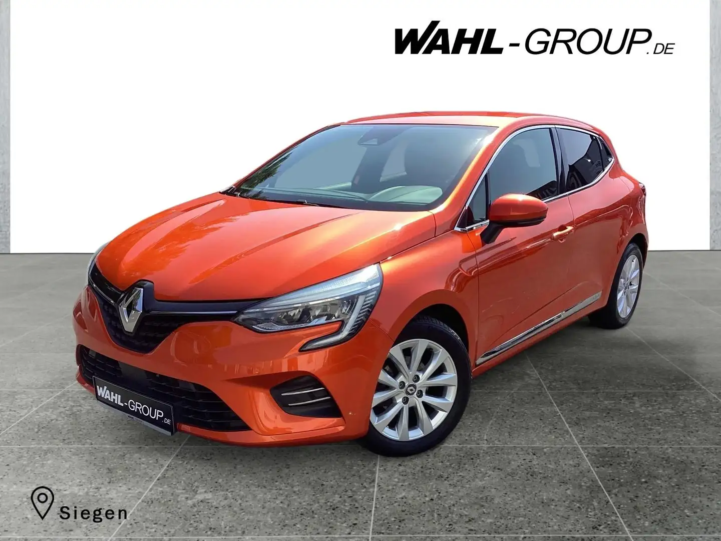 Renault Clio INTENS TCE 100 *NAVI*KLIMAAUTO.* Arancione - 1