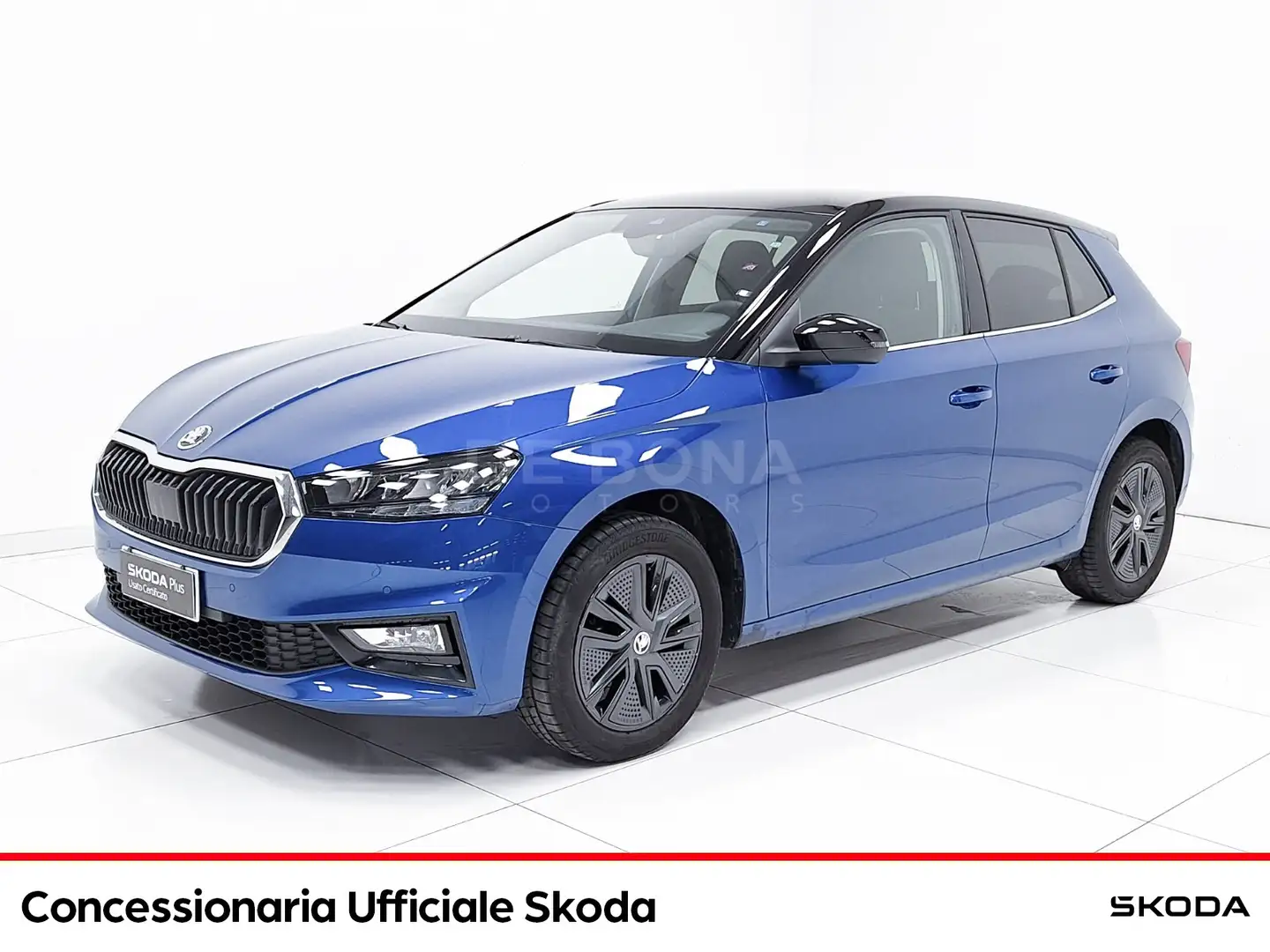 Skoda Fabia 1.0 tsi evo style 95cv Nero - 1