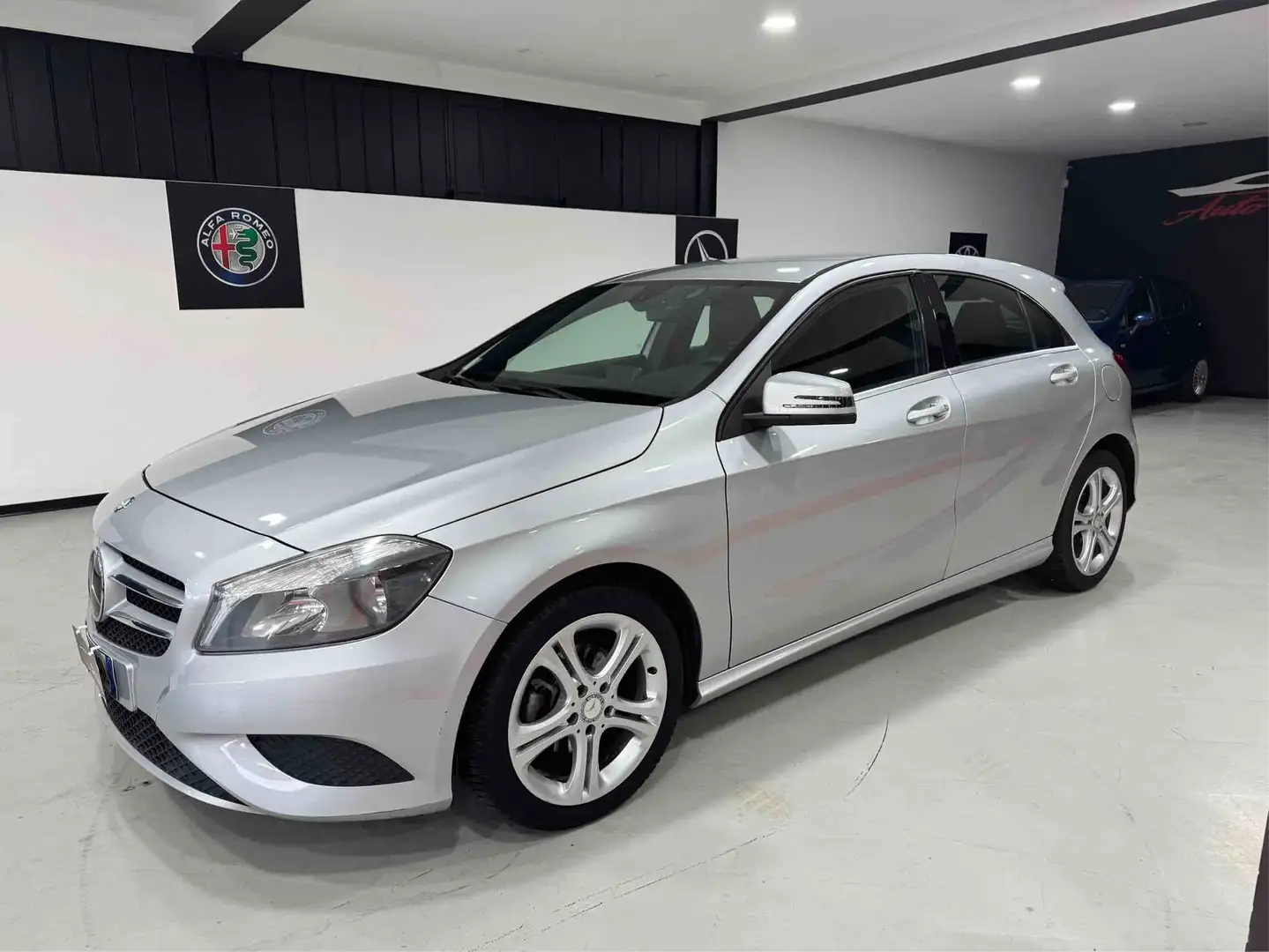 Mercedes-Benz A 180 Classe A - W176 cdi (be) Sport Argent - 1