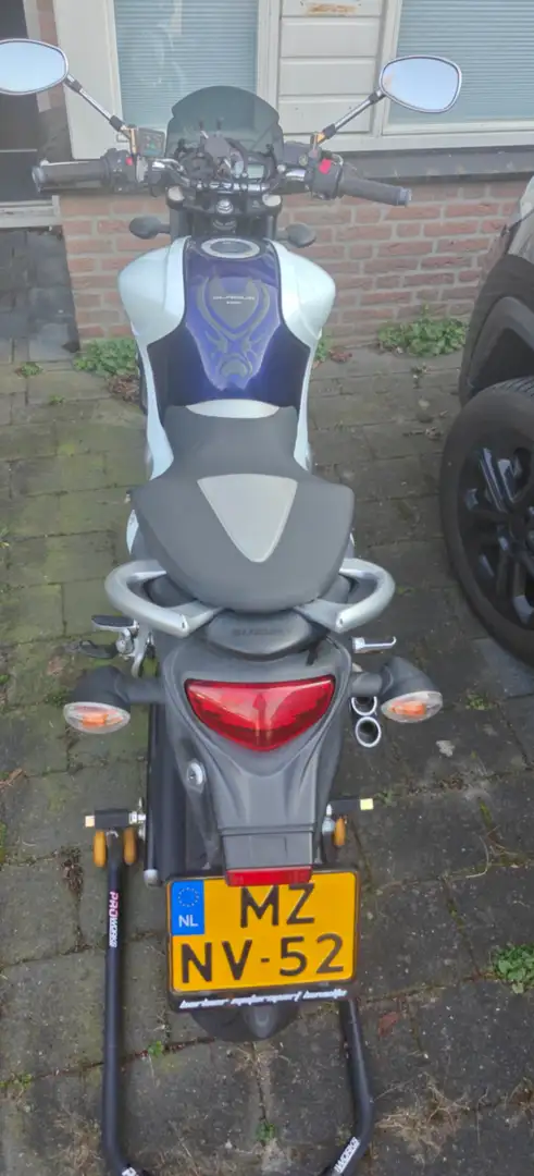 Suzuki Gladius 650 SFV650 Blanco - 2