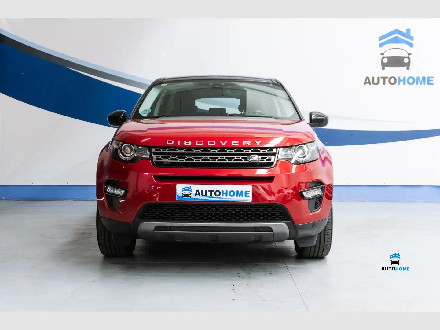 Land Rover Discovery Sport 2.0TD4 SE 4x4 Aut. 150 Rojo - 2