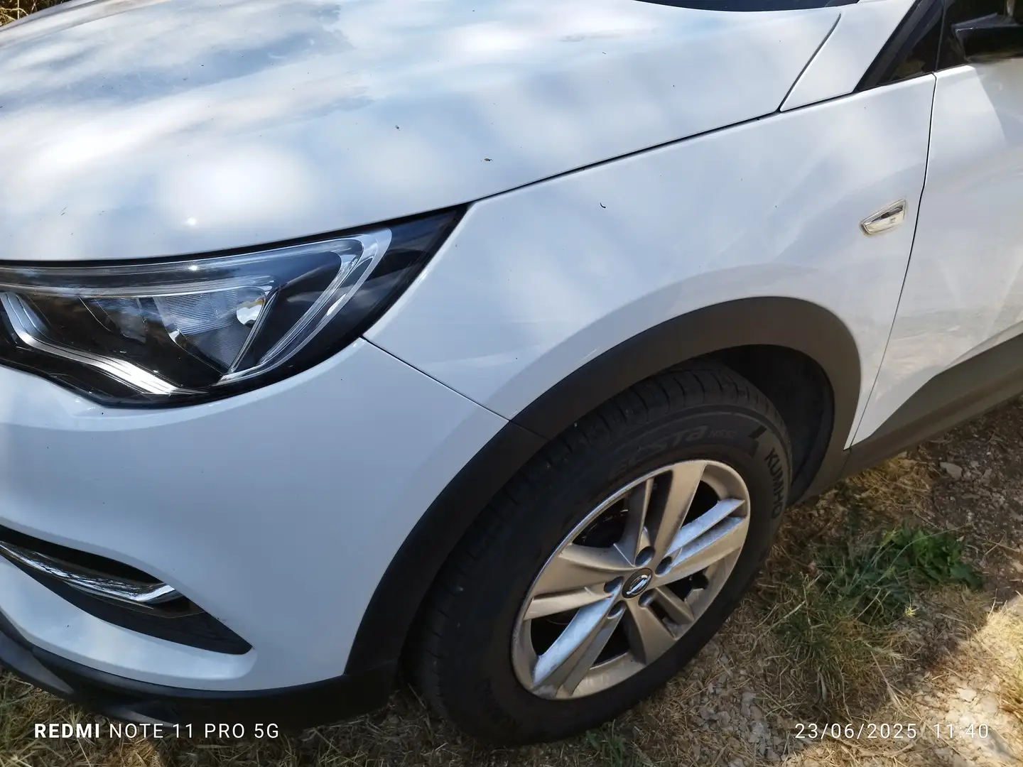 Opel Grandland X Grandland X 1.6 ecotec Innovation s Bianco - 1