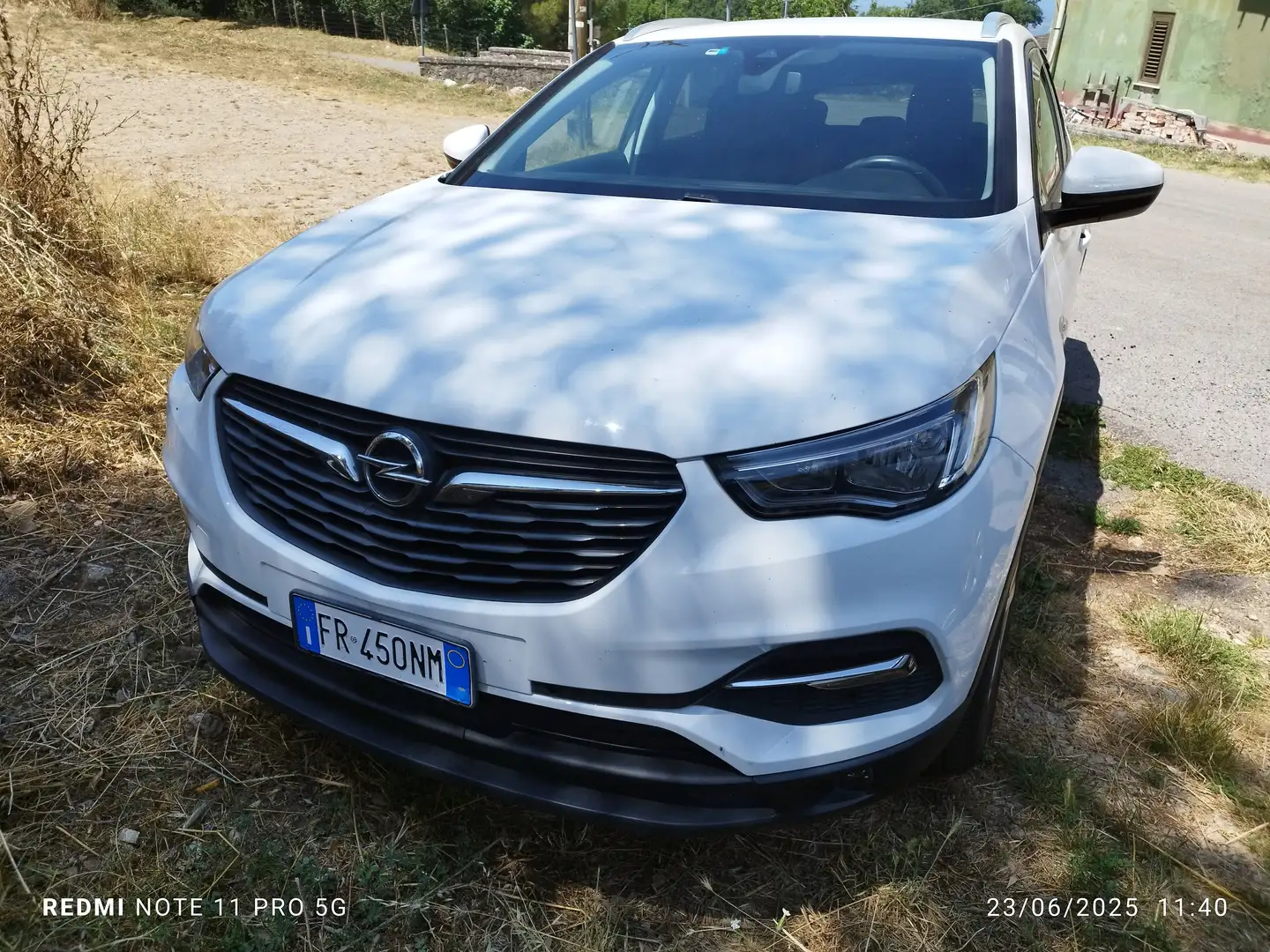 Opel Grandland X Grandland X 1.6 ecotec Innovation s Bianco - 2