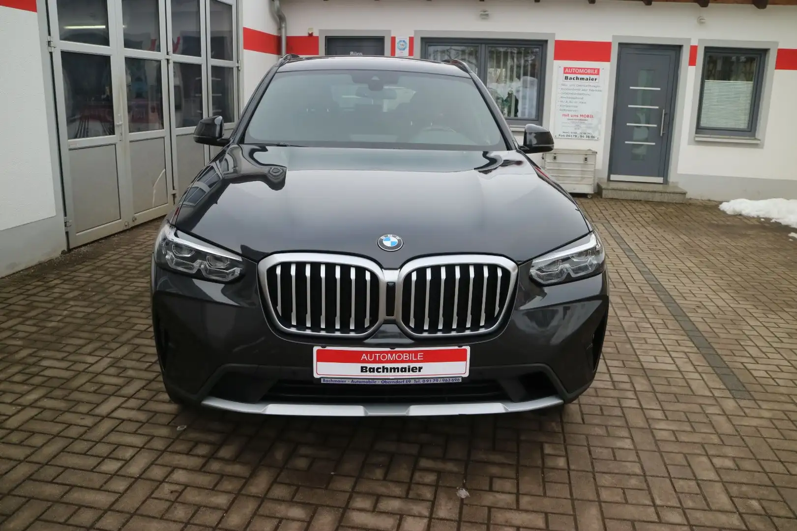 BMW X3 xDrive 30 d-M-Sport-PANO-Vollleder-ALU-19 Grau - 2