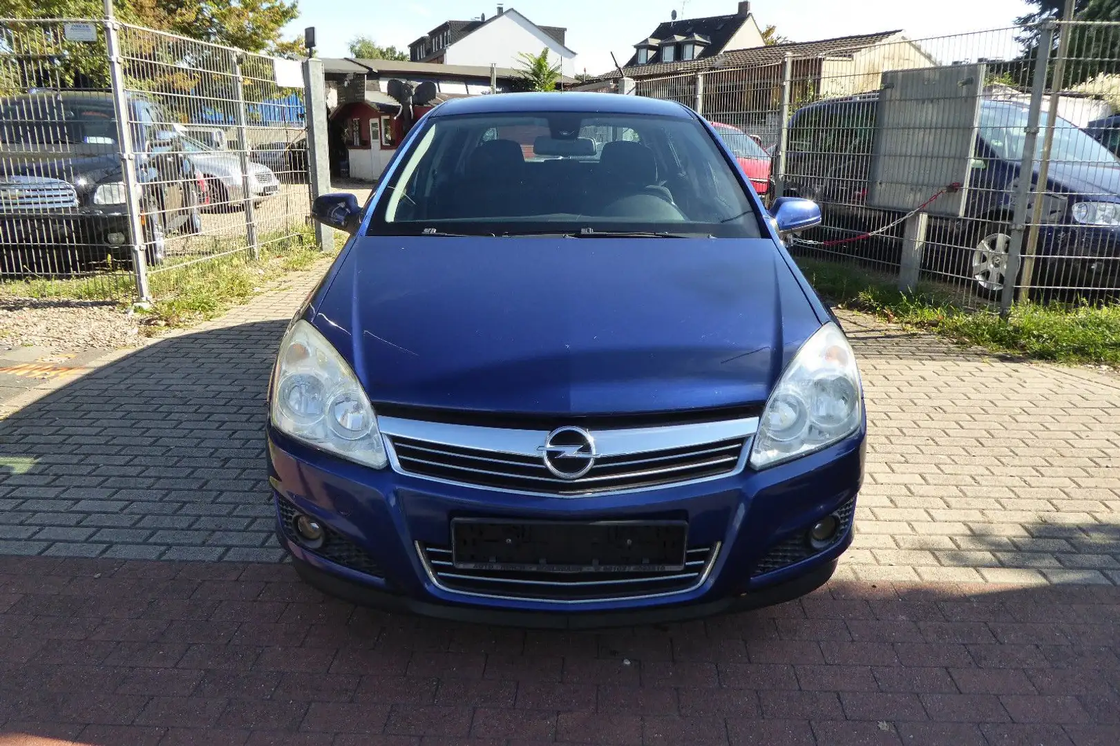 Opel Astra H Lim. Edition/ 1Hand/ Klima/5 Türig/ TOP! Bleu - 2