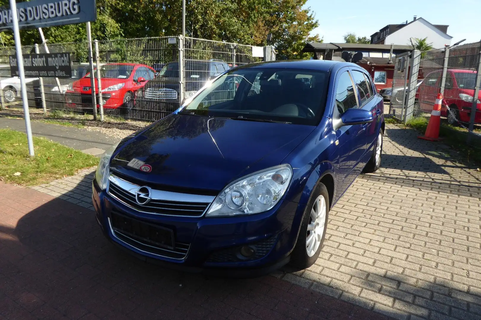 Opel Astra H Lim. Edition/ 1Hand/ Klima/5 Türig/ TOP! Bleu - 1