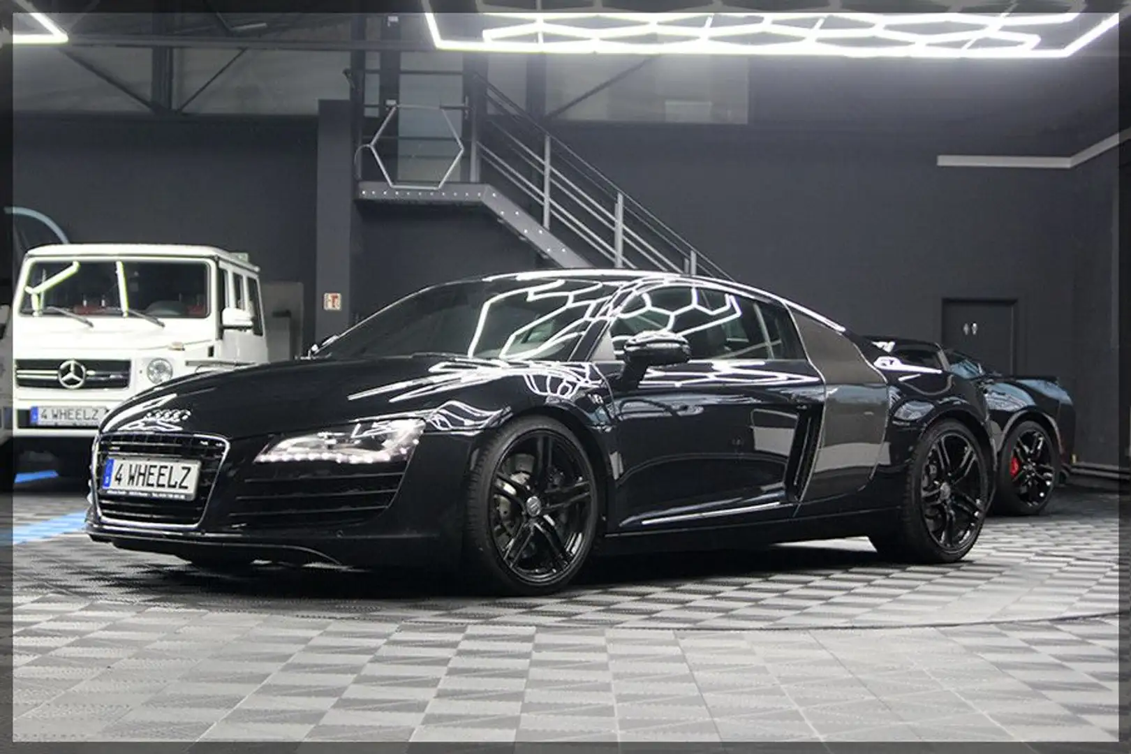 Audi R8 4.2 FSI quattro LEDER / SITZH. / PDC Schwarz - 2