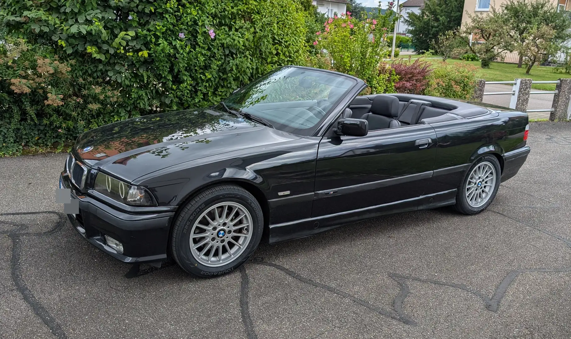 BMW 318 3er 318i Schwarz - 1
