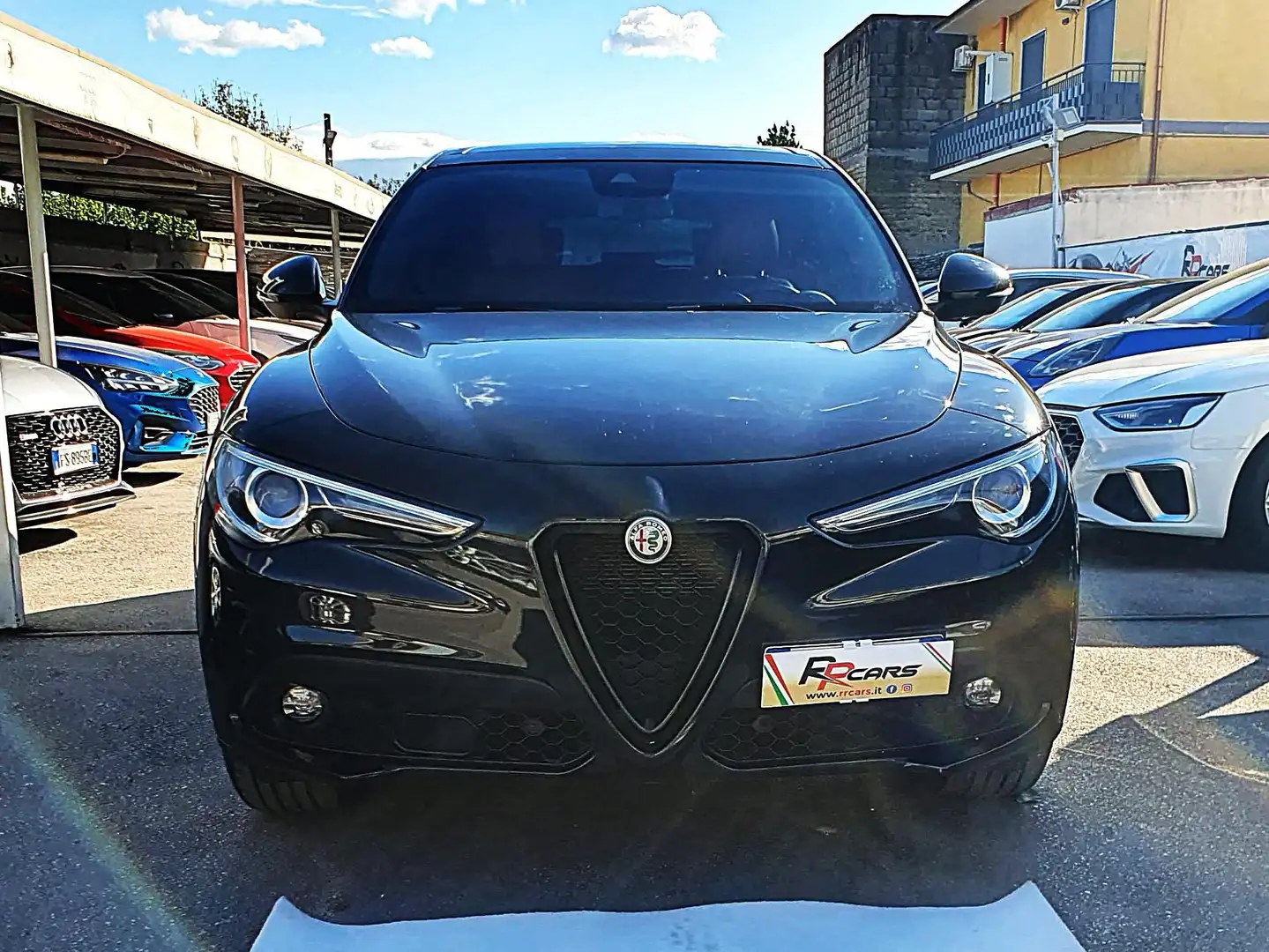 Alfa Romeo Stelvio Stelvio 2020 2.2 t Sprint Q4 190cv auto Nero - 2