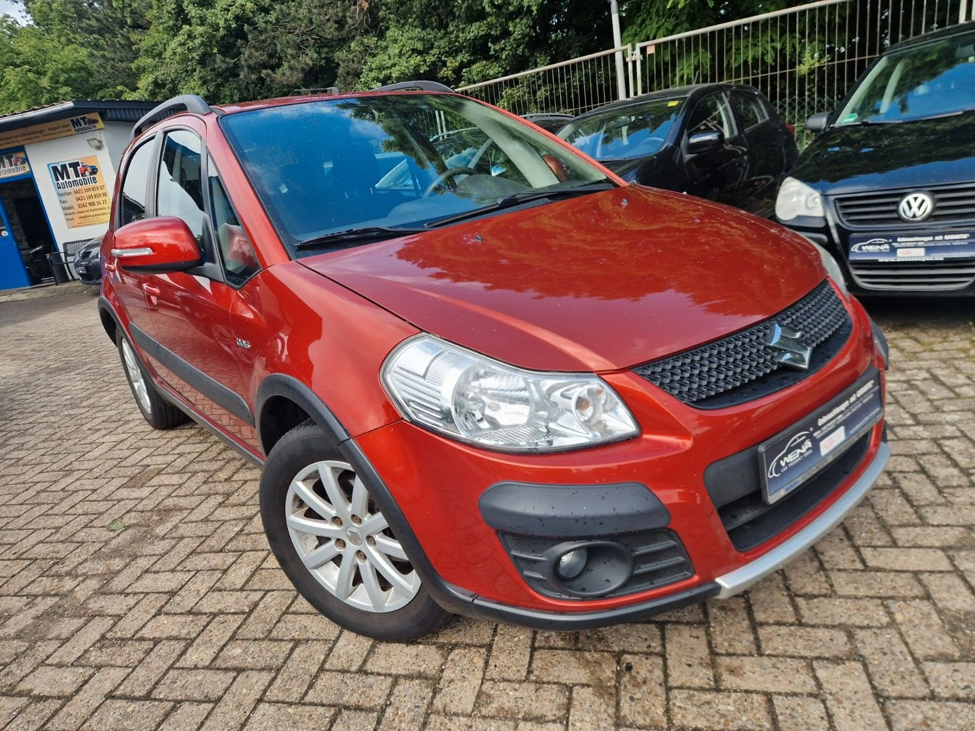 Suzuki SX4 ClassicStyle;TÜVNEU;AHK;Inkl-2.JahreGarantie — photo 4