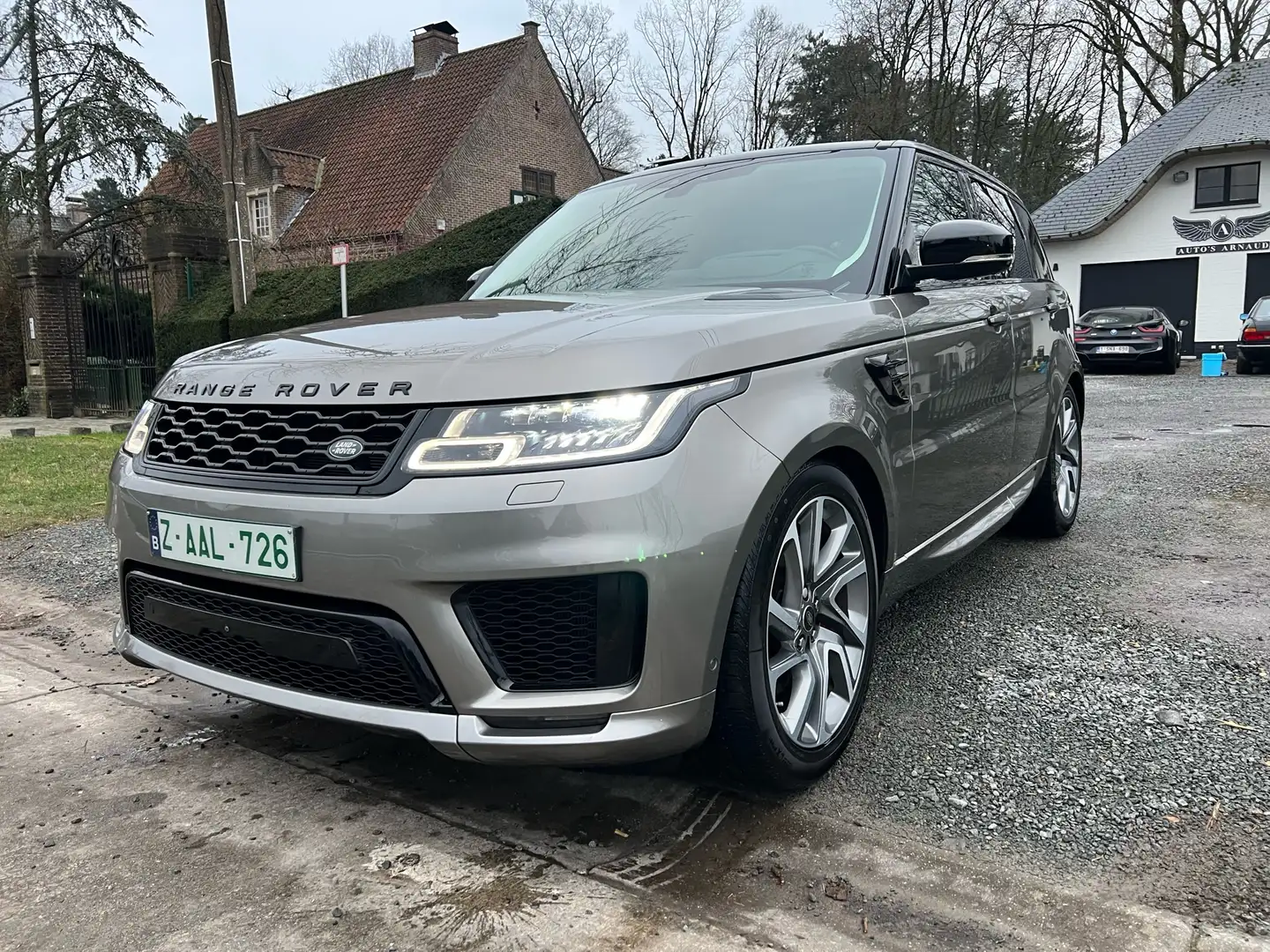 Land Rover Range Rover Sport 5.0 V8 Autobiography First owner Full History Bronce - 1