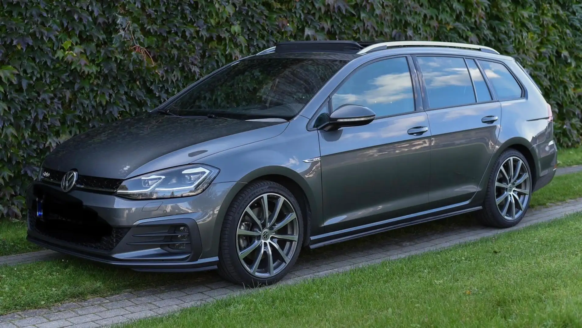 Volkswagen Golf GTD Golf Variant GTD 2,0 TDI DSG GTD Gris - 2