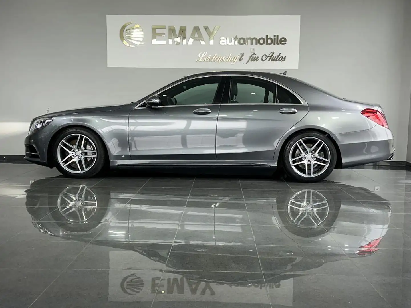 Mercedes-Benz S 350 d 9G-TRONIC Amg Line //VOLL// siva - 1