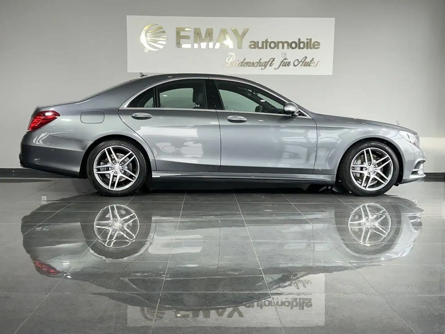 Mercedes-Benz S 350 d 9G-TRONIC Amg Line //VOLL// Grey - 2