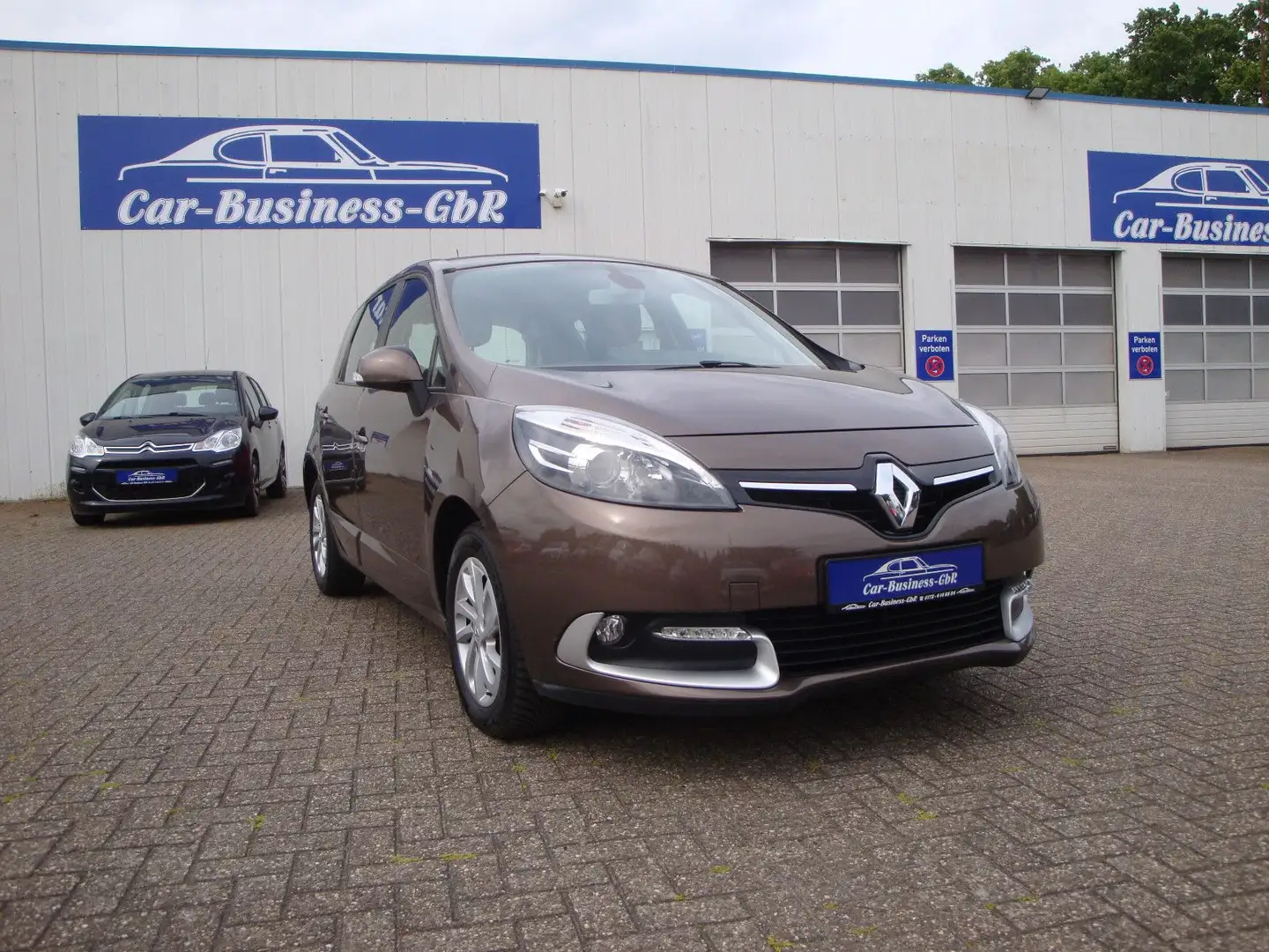 Renault Scenic III Paris Bruin - 1