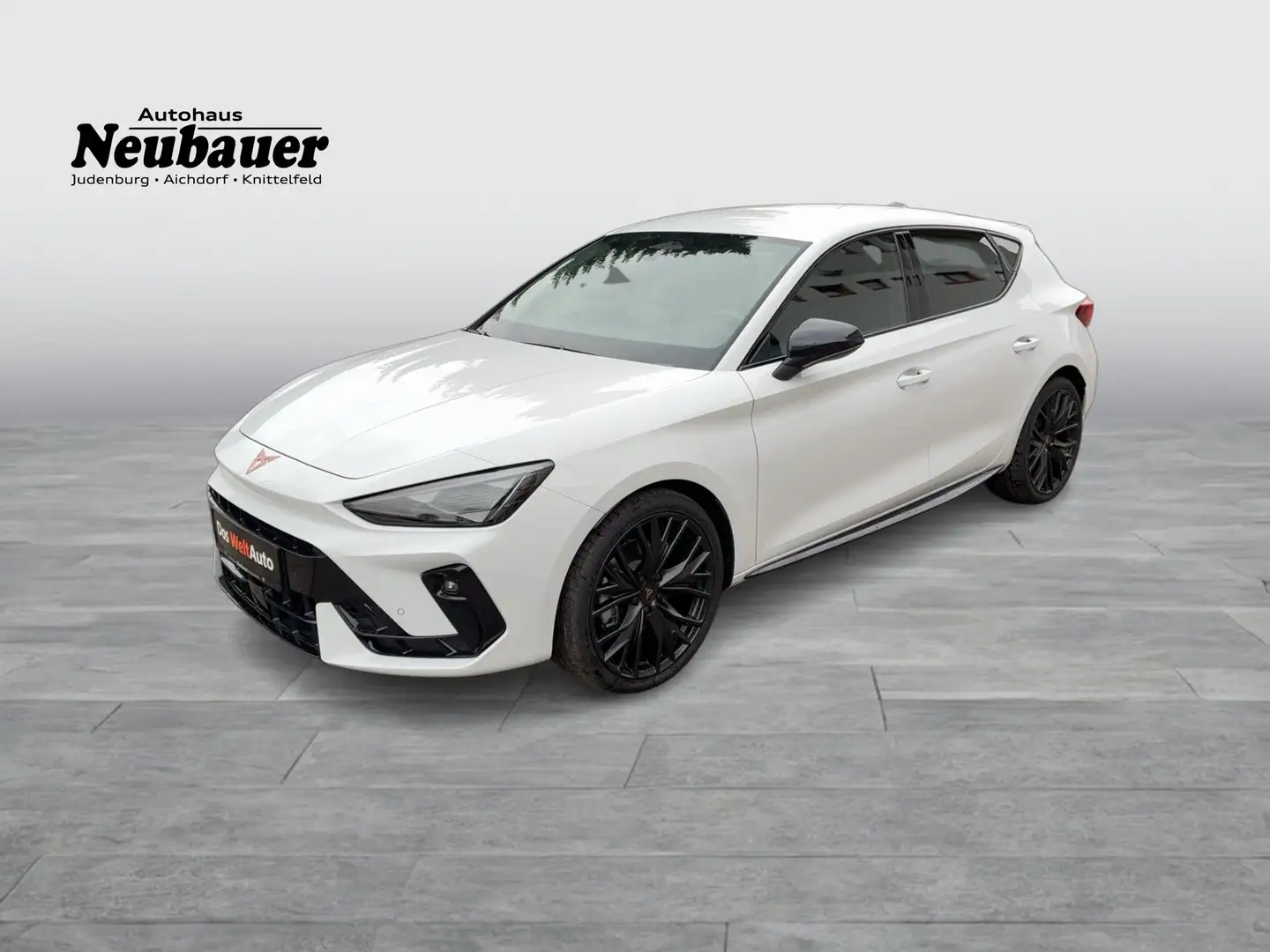 CUPRA Leon 1.5 TSI Weiß - 1