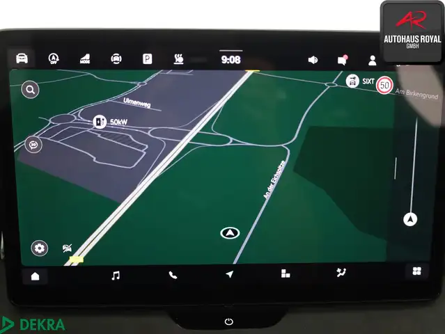 Skoda Superb view 14