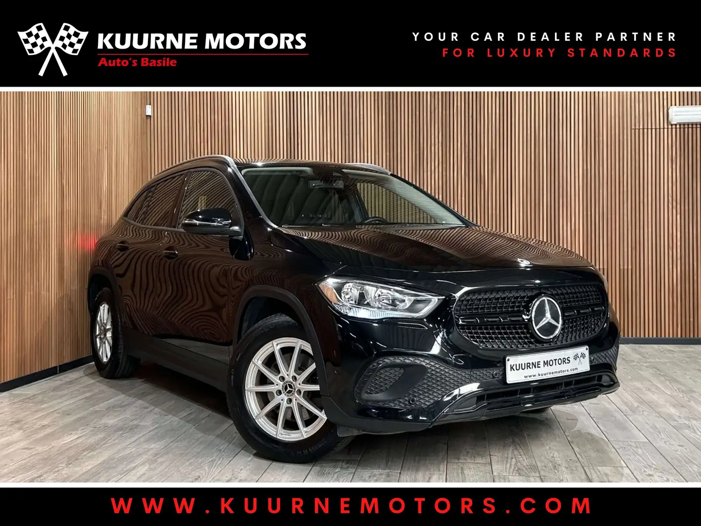 Mercedes-Benz GLA 180 d 8G-DCT Alu/WideScreen/Cam/VerwZet *1j garantie* Negro - 1